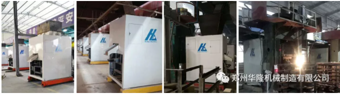 耐火磚布料機 耐火磚布料機